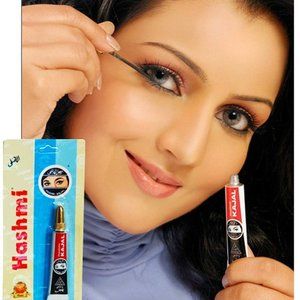 Moroccan Hashmi Kohl Long Lasting Black Kohl Eyeliner in Natural Black